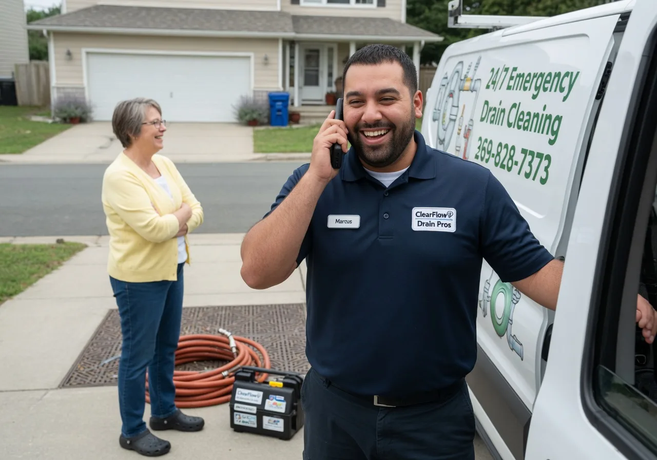 Emergency Drain Services in Penn, ND